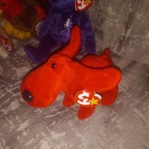 RARE Rover w/Daisy Tush Tag Beanie Baby $10K+